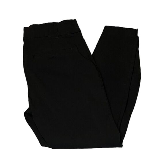 Maurices Women's Trouser Black Pull On Skinny Ankle Pants Size Small Short - Picture 4 of 7
